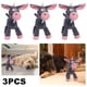 thumbnail image 1 of Cuerda Algodón para Perro Con para Juguete A La Dentición Cuerda para Perro Juguete Interactivo Con Felpa (burro Gris), 1 of 7