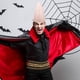 thumbnail image 5 of Latex Face Cover Horror Headgear Para Disfraces De Halloween Party Cosplay Props Guardurnaity HA037431-00, 5 of 6
