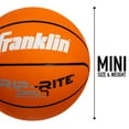 thumbnail image 2 of Franklin Sports Mini Rubber Basketball Bulk Inflated (Assorted Colors), 2 of 7