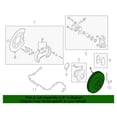 thumbnail image 2 of New Genuine Nissan Rotor Brake 43206JA00B / 43206-JA00B OEM, 2 of 10