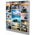 thumbnail image 2 of Design Art - Collage Mer et Rivage, 2 of 3