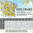 thumbnail image 2 of SoftBall Pattern Hawaiian Shirt for Men, Tropical Style, Button Down Summer Beach Short Sleeve, S-5XL, 2 of 4