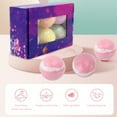 thumbnail image 3 of Juego De Regalo De Bolas De Baño, 6 Piezas De Bolas De Sal De Baño Con Aromas De Vainilla, Burbujas Coloridas Para Uso Doméstico, 3 of 7