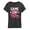HEATHER CHARCOAL, variant on Instant Message - Game Day Vibes Baseball - Women's Short Sleeve Graphic T-Shirt