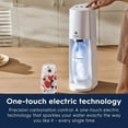 thumbnail image 6 of SodaStream E-Terra (White) Sparkling Water Maker Bundle, with CO2, DWS Bottles, and Pepsi Flavor Mix, 6 of 10