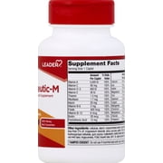 Leader Therapeutic-M, 130 Caplets Each Multivitamin and Mineral Supplement Support