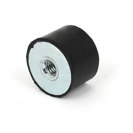 Unique Bargains M8 30 X 20mm Anti Vibration Rubber Mount Isolator Bobbin