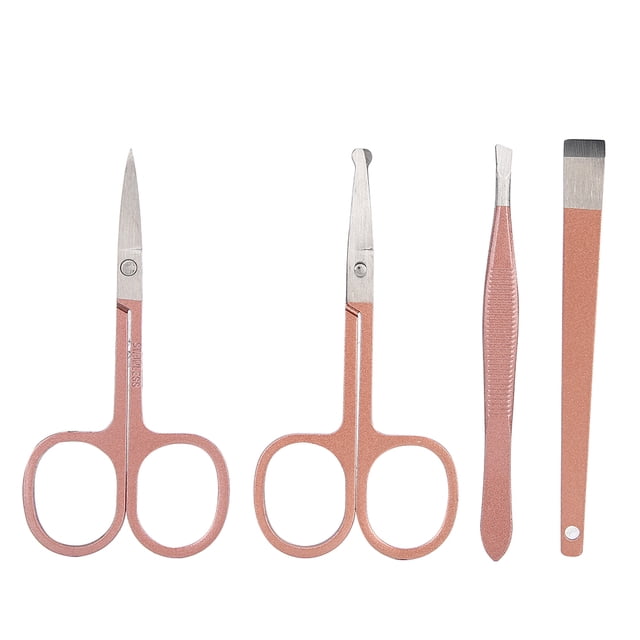 Kit De Cortador De Uñas, Kit De Cortador De Uñas, Pinzas Para Cutículas, Cortaúñas De 18 Piezas, Uñas Para Hombres Para Uñas De Los Pies Y Mujeres