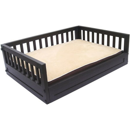New Age Pet ecoFLEX Raised Pet Bed with Cushion