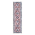 thumbnail image 3 of Unique Loom Yara Collection Area Rug - Sunil (2' 7" x 10' Runner Rust Red/Ivory), 3 of 7