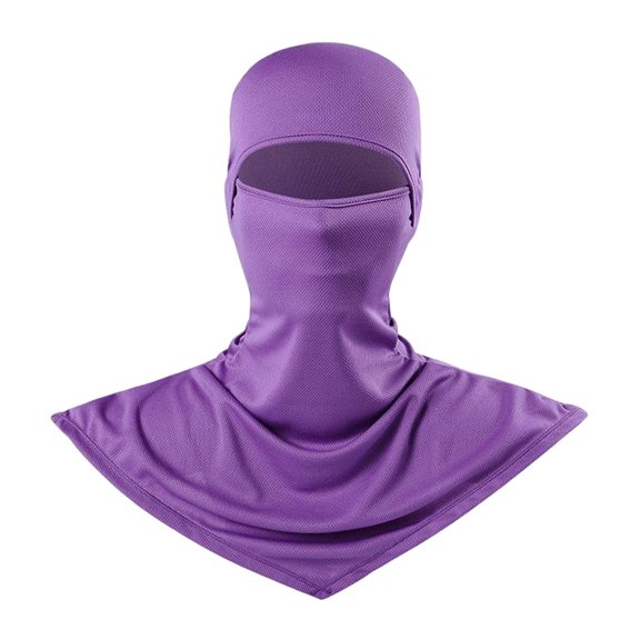 Hauaitttt Sun Protective Scarf Breathable Mesh Head Wrap for Women Men Outdoor Hiking Daily Use Lightweight Comfortable Stretchy Womens Summer Wrap Desert Running Cap Women Neck Warmer Scarf Umbrella