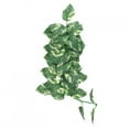 thumbnail image 2 of Plastic Plant Rattan, Rattan Leaves Simulation Reptilian Simulated Plant Rattan, Safe for Aquarium Fish Tank, 2 of 7