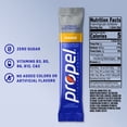 thumbnail image 2 of Propel Zero Sugar Mango, On the Go Packs, Electrolyte Powder Drink Mix, 0.11 oz, 8 Count packets, 2 of 7