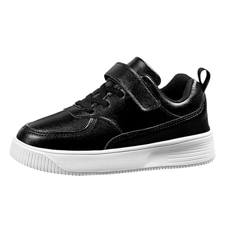 Ketyyh-chn99 Sneakers for Kids Girls Shoes Boy Girl Kid  Comfort Casual Running Walking Sneakers Athletic School Shoes Silver 29
