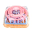 thumbnail image 4 of Agiferg Loom Yarn Flower Corsage Craft Maker Weaver Kit Knitting Machine Weaving, 4 of 4