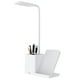 thumbnail image 2 of Lámpara de escritorio inteligente LED, carga inalámbrica de 15 W, con portalápices, protección ocular para estudiantes, ideal para oficina, dormitorio y dormitorio., 2 of 8