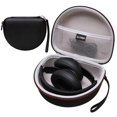 thumbnail image 2 of Funda para auriculares LTGEM compatible con auriculares Bluetooth supraaurales Beats Studio Pro/Beats Solo 4/Beats Studio 3/Beats Solo 3/Beats Solo 2 y TOZO HT2, negro+gris, 2 of 9
