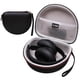 thumbnail image 2 of Funda para auriculares LTGEM compatible con auriculares Bluetooth supraaurales Beats Studio Pro/Beats Solo 4/Beats Studio 3/Beats Solo 3/Beats Solo 2 y TOZO HT2, negro+gris, 2 of 9