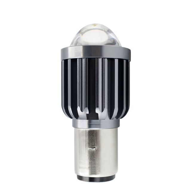 CAROOTU 30W LED Motorcycle Yellow and White Color Headlight Waterproof Bulbs Low Consumption Motorcycle