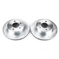 thumbnail image 2 of Power Stop AR8745XPR Evolution Drilled & Slotted Rotors -Front, 2 of 4