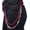 Pink, variant on Gothic Acrylic Layered Rock Hip Hop Pants Jean Chain Heart Rings Pendant Layered Punk Trousers Chains Biker Heavy Thick Wallet Pocket Chains Silver Keychains Body Chain for Men and Women