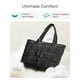 thumbnail image 3 of Bolsa acolchada BAGSMART con cierre expandible, resistente al agua, 3 of 7