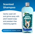 thumbnail image 2 of Champú desodorizante PetAg Fresh 'n Clean Good Sport 530 ml Dogs, 2 of 5