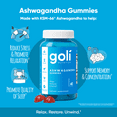thumbnail image 6 of (3 pack) Goli Nutrition Ashwagandha Gummies, Mixed Berry Flavor, 60 Count, 6 of 9