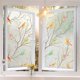 thumbnail image 4 of One Piece (about 45*200cm) Privacy Window Film Blackout Film Electrostatic Window Film Glass Good Privacy Opaque Film For Anti Uv Frosted For Office H, 4 of 5