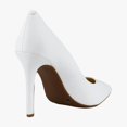 thumbnail image 5 of Jessica Simpson Cassani Women's Heels Bright White Size 12 M, 5 of 8