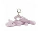 thumbnail image 1 of Valentines gifts for women Jellycat JELLYCAT Animal Series Animal Onyx Dragon Snow Dragon Purple Dragon Fun Doll Plush Doll Keychain Pendant 30cm/50cm High, 1 of 2