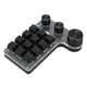 thumbnail image 4 of Teclado mecánico de 12 teclas con conexión USB y Bluetooth, miniteclado macro programable portátil con 3 botones para oficina., 4 of 14