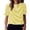 L188-Light Yellow, variant on xfsWaSs T Shirts for Women Casual Short Sleeve Striped T Shirt Crewneck Tops Summer Tees Everyday Comfortable Stylish Tshirts