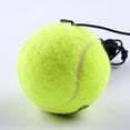 thumbnail image 4 of Springen Paquete de 3 pelotas de tenis con práctica de entrenamiento deportivo, 4 of 4