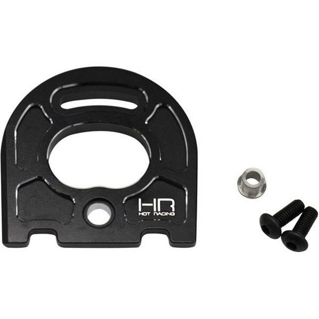 Hot Racing HRATRF18A01 Adjustable Aluminum Motor Mount for Traxxas 4 Tec 2