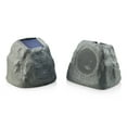 thumbnail image 3 of iHome Audio iHRK-500S-PR Solar Powered Rechargeable Bluetooth Outdoor Rock Speakers with TWS Linking - Pair (Gray Slate), 3 of 10