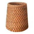 thumbnail image 2 of CoreLiving Rattan Pencil Holder for Desk Handmade Pen Organizer Bucket Boho Desk Accessories Pen Cup Holder Aesthetic Holder for Desk, 2 of 7