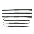 thumbnail image 1 of 6PCS/Set Prying Bar Hook Set Double Ended ABS Plastic Black for Removing O Ring Sealing Accessories, 1 of 7