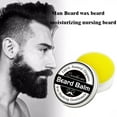 thumbnail image 2 of SharkTRUE Baume à Barbe Naturel Cire pour Moustache pour Fourniture de Poils du Visage Barbier, 2 of 8