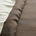 thumbnail image 2 of Levtex Home - 100% Linen - Queen Duvet Cover - Washed Linen - Cocoa - Duvet Cover Size (90x94in.), 2 of 7