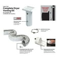 thumbnail image 3 of Deflecto Complete 8" Dryer Venting Kit, Water-Resistant, 3 of 5