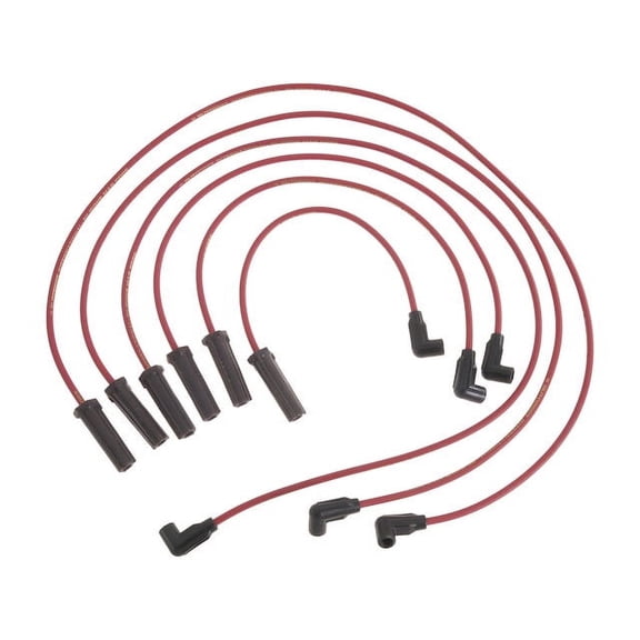 Spark Plug Wire Set - Compatible with 1999 - 2008 Pontiac Grand Prix 3.8L V6 2000 2001 2002 2003 2004 2005 2006 2007