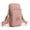 Pink, variant on Women Small Crossbody Bags Nylon Over Shoulder Purses Zipper Closure Travel Purse Roomy Design for Phone and Essentials with Adjustable Strap