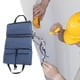 thumbnail image 3 of Bolsa de lona colgante tipo tote, organizador con cremallera, llave inglesa y bolsa enrollable para herramientas de climatización. Azul, 3 of 7