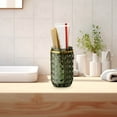 thumbnail image 5 of sruoe Toothbrush Cups for Bathrooms, Mouth Wash Cup, Mouth Rinse Cup, Toothbrush Holders, Plastic Toothbrush Cups, Reusable Simple Toothbrush Cup for Hosehold, Travel Toothpaste Cups, 5 of 5