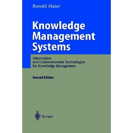 Knowledge Management Systems Information And