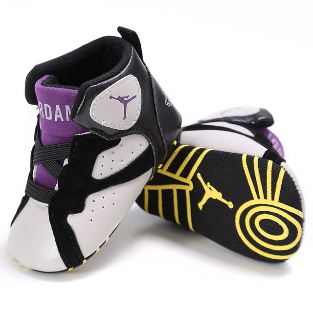 Zapatos Antideslizantes Transpirables Para Bebés Recién Nacidos Jordan Boys De 0 A 18 Meses De Suela Suave Para Caminar Frist Walkers
