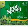 Irish Spring Aloe Bar Deodorant Soap, Feeling Clean & Fresh, 3 ct, 2-Pack