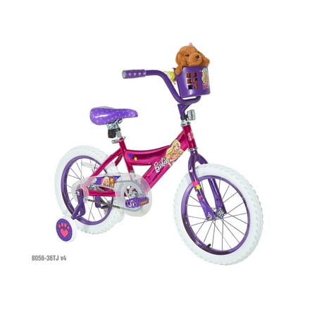 Barbie 16  Bike