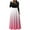 Red, variant on Dress for Women,Long Sleeve Dress for Women,Womens Fashion Printed Long Sleeve Round-Neck Pullover Patchwork Dress,Long Sleeve Dress,Long Dress for Women
